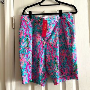 Lilly Pulitzer Natia Mid Rise Knit Shorts